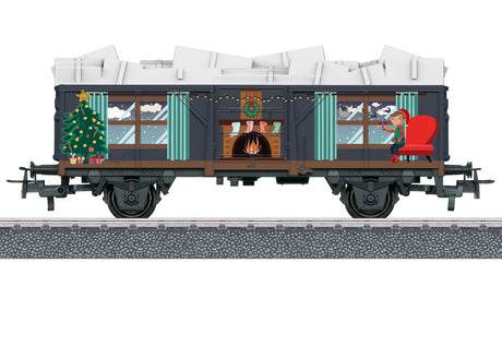 Märklin juletogvogn med lys