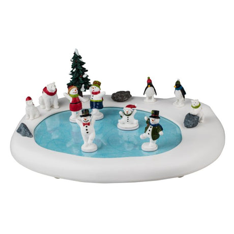 Secret Snowman Ball