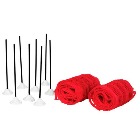 Ski Racing Net Set Of 10