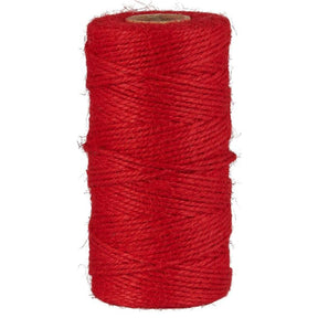 Jutegarn rød 100 m
