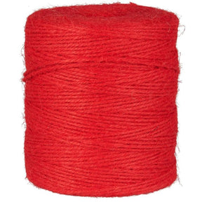 Jutegarn rød 400 m