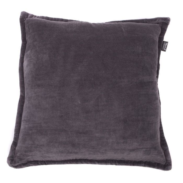 Charme pude antracit 50 cm x 50 cm