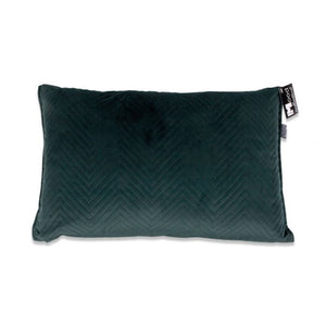 Zana pude aflang mørkegrøn 35 cm x 55 cm