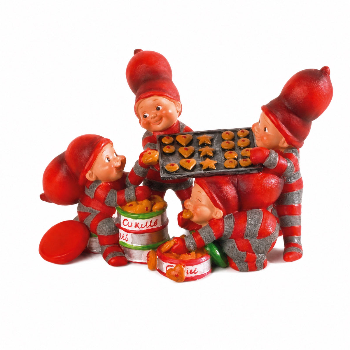 Babynissene baker julekaker