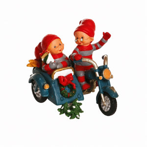 Babynisse på motorsykkel