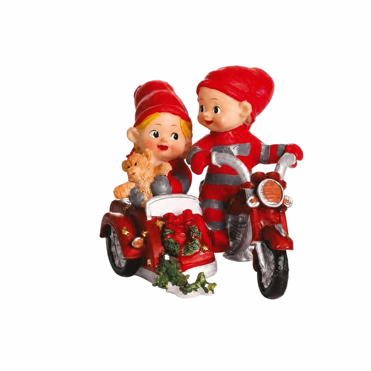 Babynisse på motorsykkel