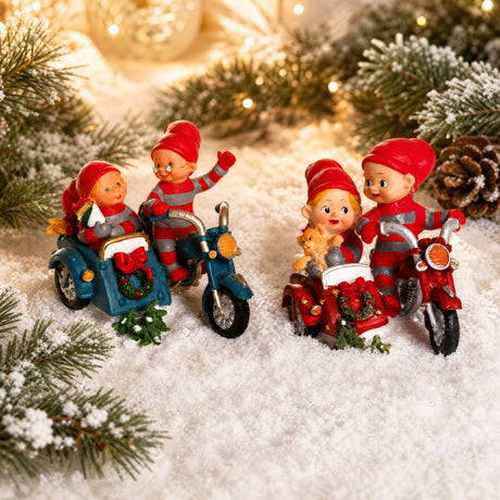Babynisse på motorsykkel