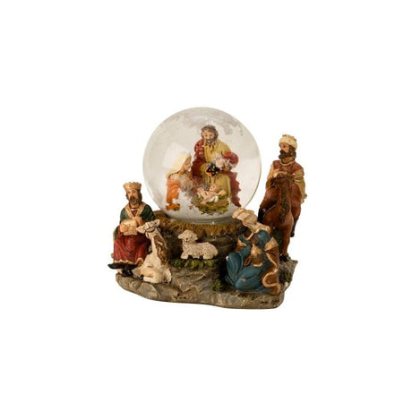 Snekugle hellige familie