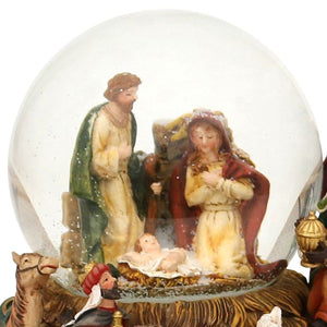 Snekugle hellige familie