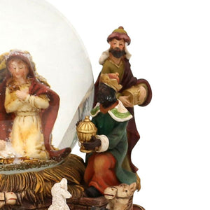 Snekugle hellige familie