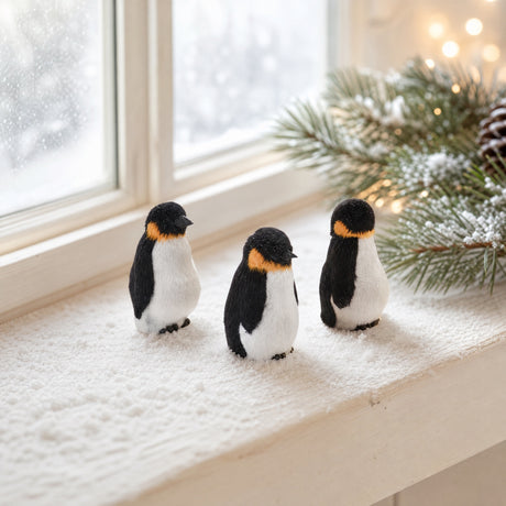 Pingvin 8 cm høj