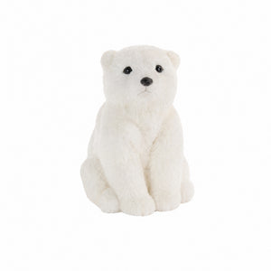Isbjørn 12 cm høj