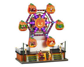Jumping Jacks Ferris Wheel Halloween pynt fra Lemax