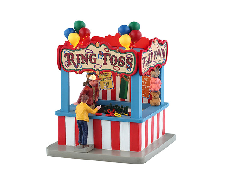 Ring Toss Game til juleby fra Lemax
