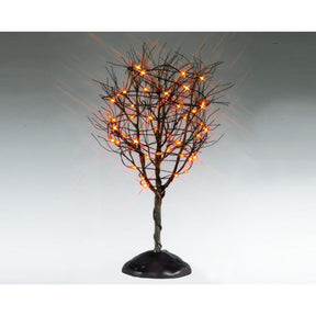 Dry Tree med Orange Lys, Halloween Dekoration