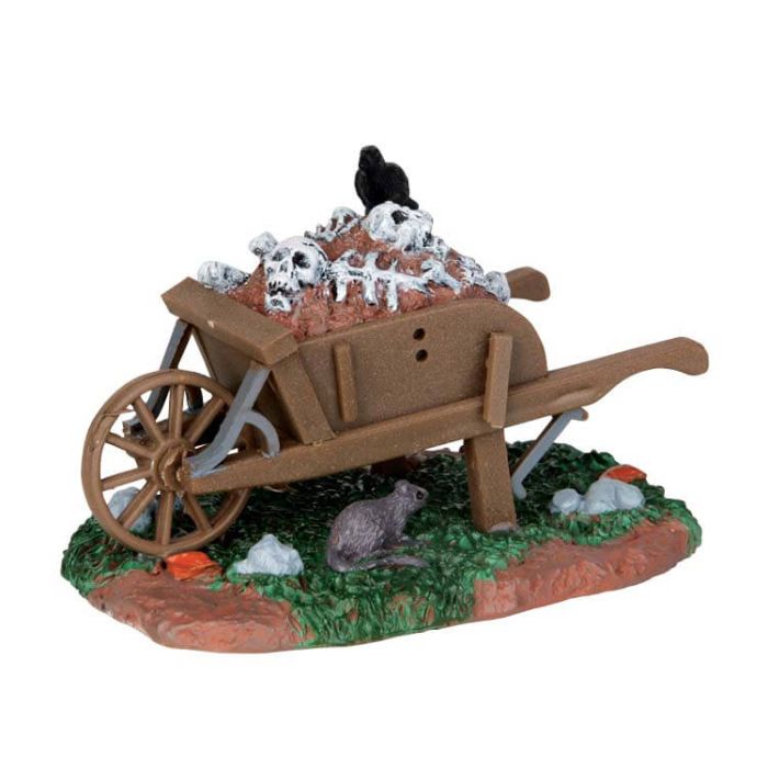 Scary Wheelbarrow