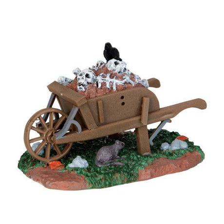 Scary Wheelbarrow