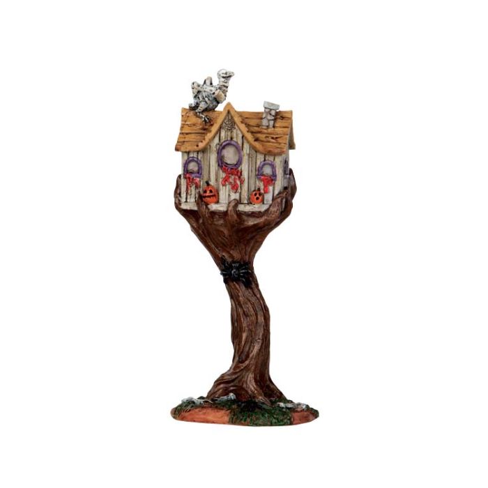 Spooky Haunted Birdhouse