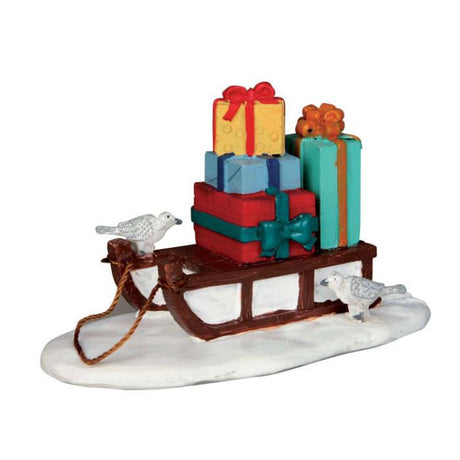 Sled With Presents