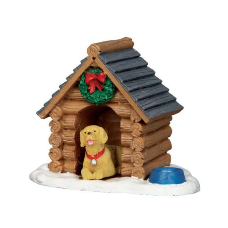 Log Cabin Dog House