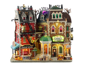 Monsters On Main Street facade til Halloween pynt fra Spooky Town