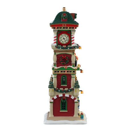 The Village Square Clock Tower