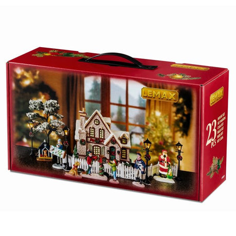 White Christmas Set
