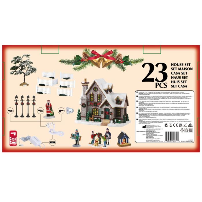 White Christmas Set