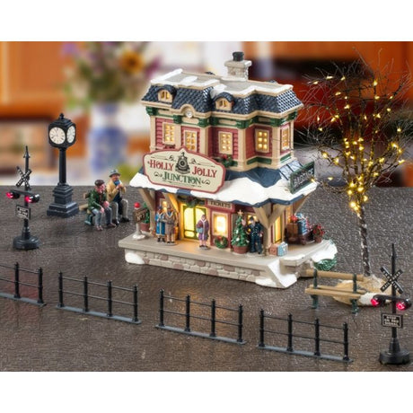 Holly Jolly Junction Set