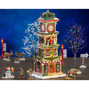 The Village Square Clock Tower Set