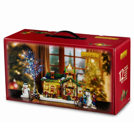 The Christmas Cafe Set