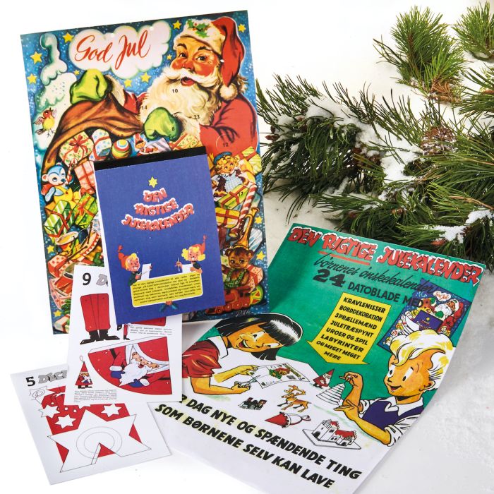 Bramming julekalenderblokk fra Pobra