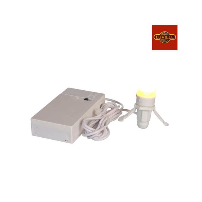 Luville Led-lys med batteriboks