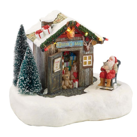 Luville Julemandens butik