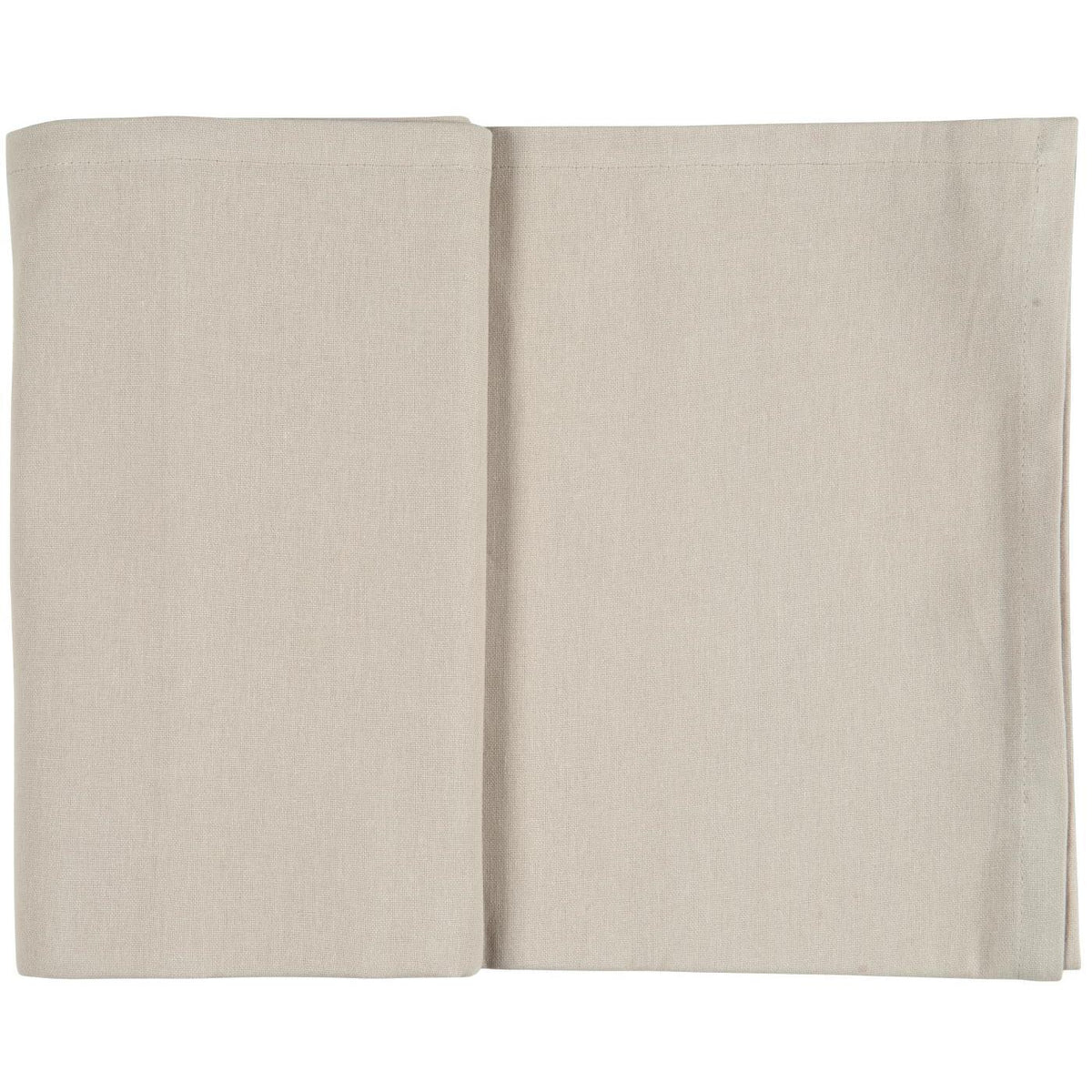 Avlang duk i linfarge 150 cm x 250 cm fra Ib Laursen