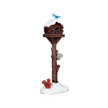 Rustic Birdhouse Raid