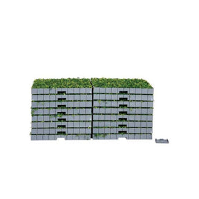 Plaza System Grass And Square 16 pieces. Pladesystem fra Lemax til græs og stier.