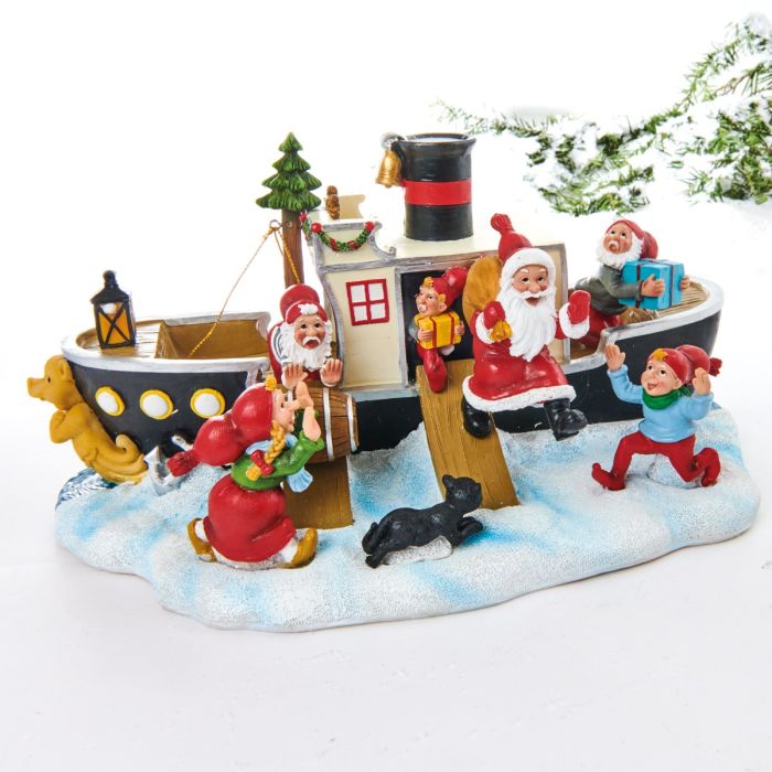 Juleskibet