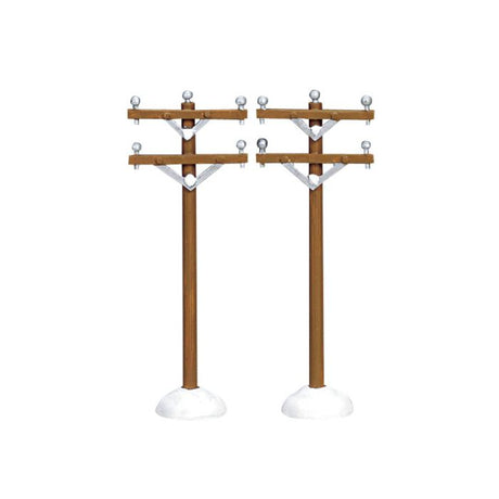 Telephone Poles Set Of 2