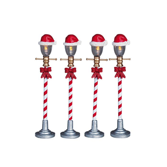 Santa Hat Street Lamp