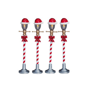 Santa Hat Street Lamp
