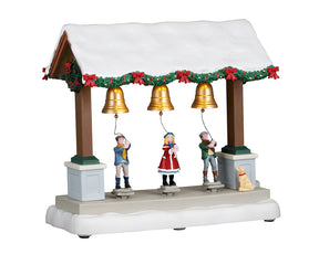 Christmas Bells Are Ringing figur til juleby fra Lemax