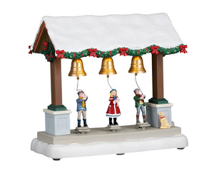 Christmas Bells Are Ringing figur til juleby fra Lemax