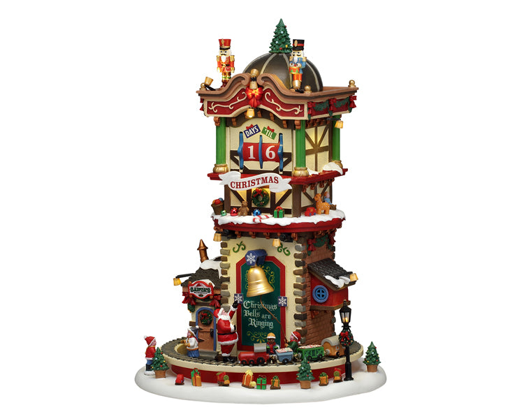 Christmas 'Time' Countdown julekalender fra Lemax