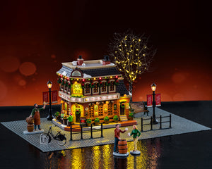 Dani’s Pub Set er et startsæt til juleby fra Lemax