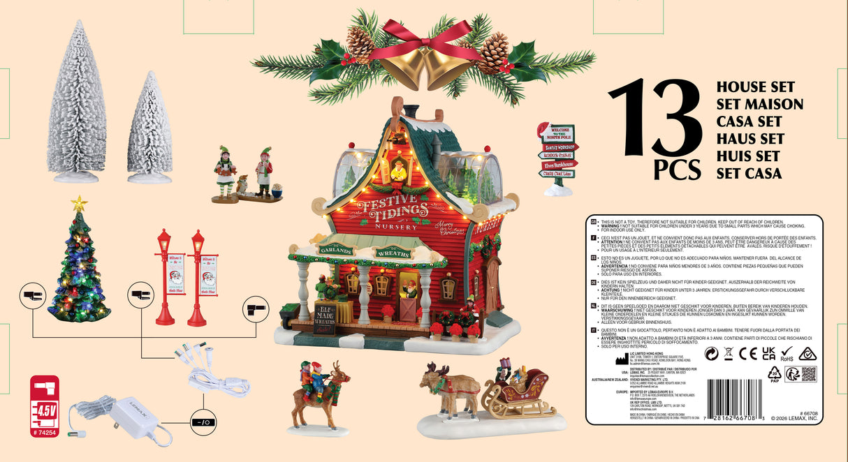 Festive Tidings Nursery Set