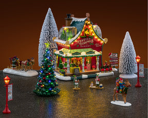 Festive Tidings Nursery startsæt til juleby fra Lemax