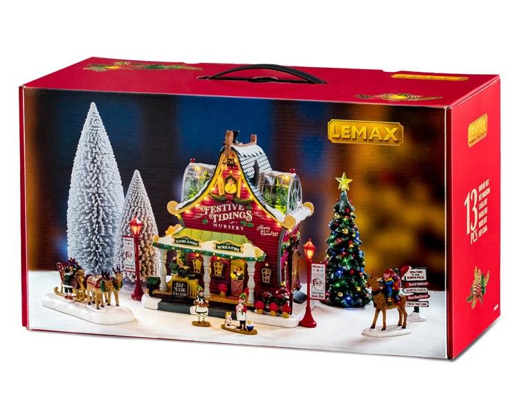 Festive Tidings Nursery Set