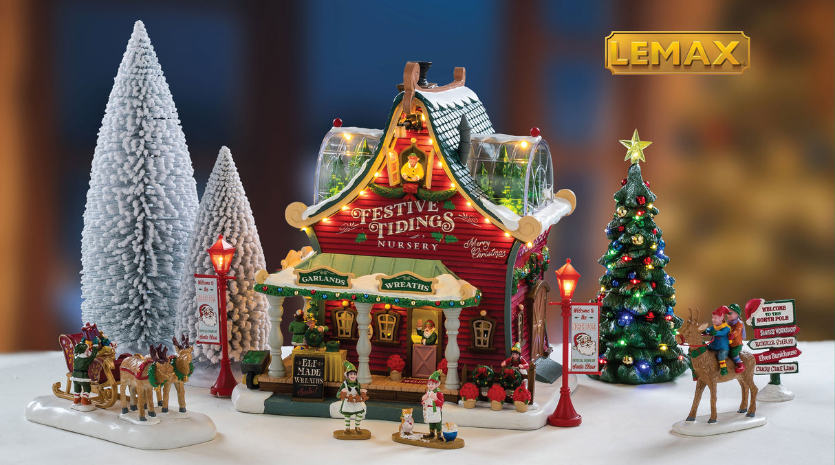 Festive Tidings Nursery Set