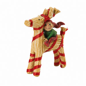 Brammingnisse med halmbuk